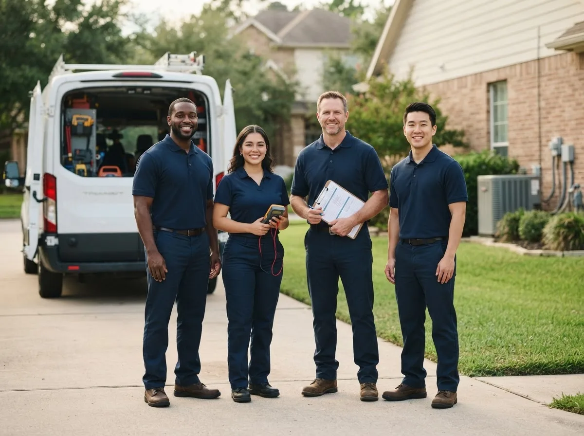 Certified HVAC technician near Harrisville, WV