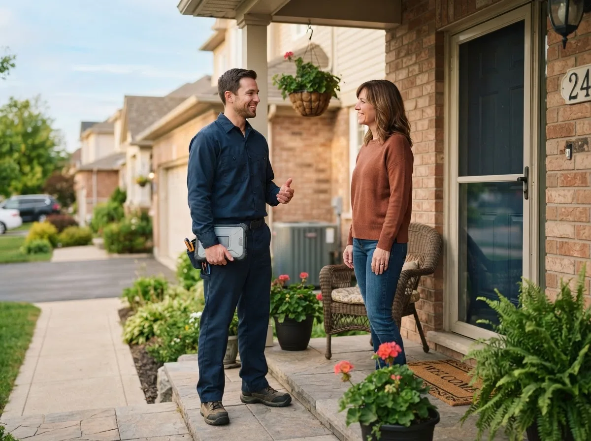 HVAC repair FAQs for Harrisville, WV